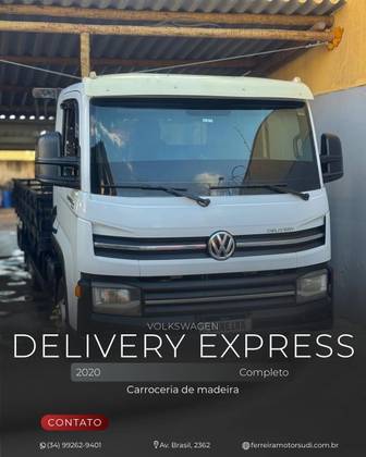 VOLKSWAGEN DELIVERY EXPRESS 2.8 TURBO DIESEL CHASSI 4X2 MANUAL VOLKSWAGEN DELIVERY EXPRESS 2.8 TURBO DIESEL CHASSI 4X2 MANUAL